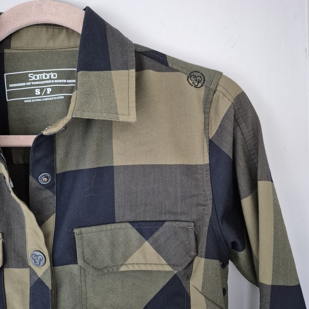 Sombrio Silhouette Riding Shirt Long Sleeve Active Mountain Biking Hiking - Picture 3 of 9